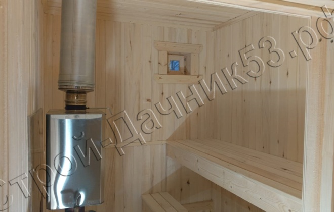 4 Брусовая баня Б-45, 9х6м, 78,9 М², Московская область, Чеховский район, деревня Перхурово (13)